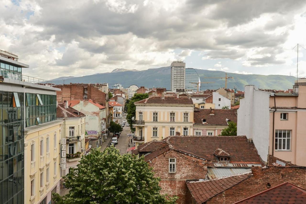 Sofia Dream Apartments - Jazzy Two Bedroom Suite By Flat Mаnager Exterior foto